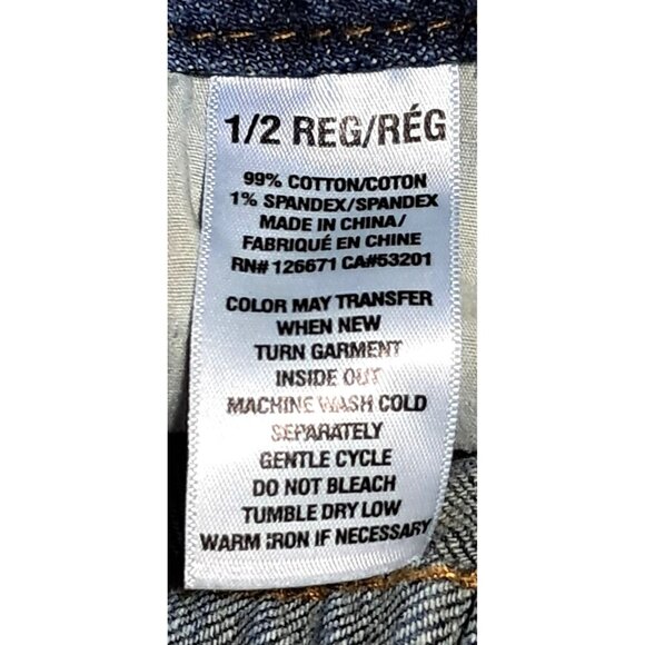 Aeropostale Bayla Skinny Low Rise Distressed Jeans Womens Sz 1/2 Reg Dark Wash - Picture 4 of 13